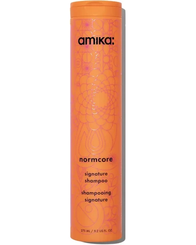 amika normcore signature — шампунь — оранжевый