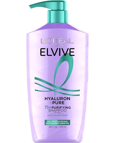 L'Oreal Paris Elvive шампунь очищающий с салициловой кислотой 828мл