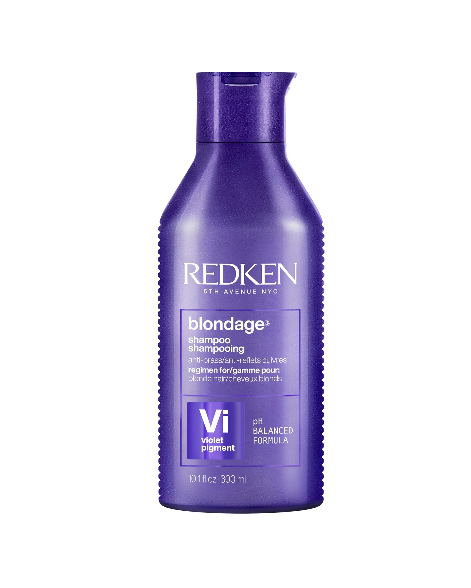 Redken Blondage фиолетовый шампунь для блонда — фиолетовый