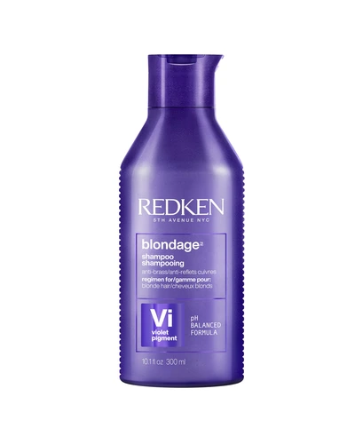 Redken Blondage фиолетовый шампунь для блонда