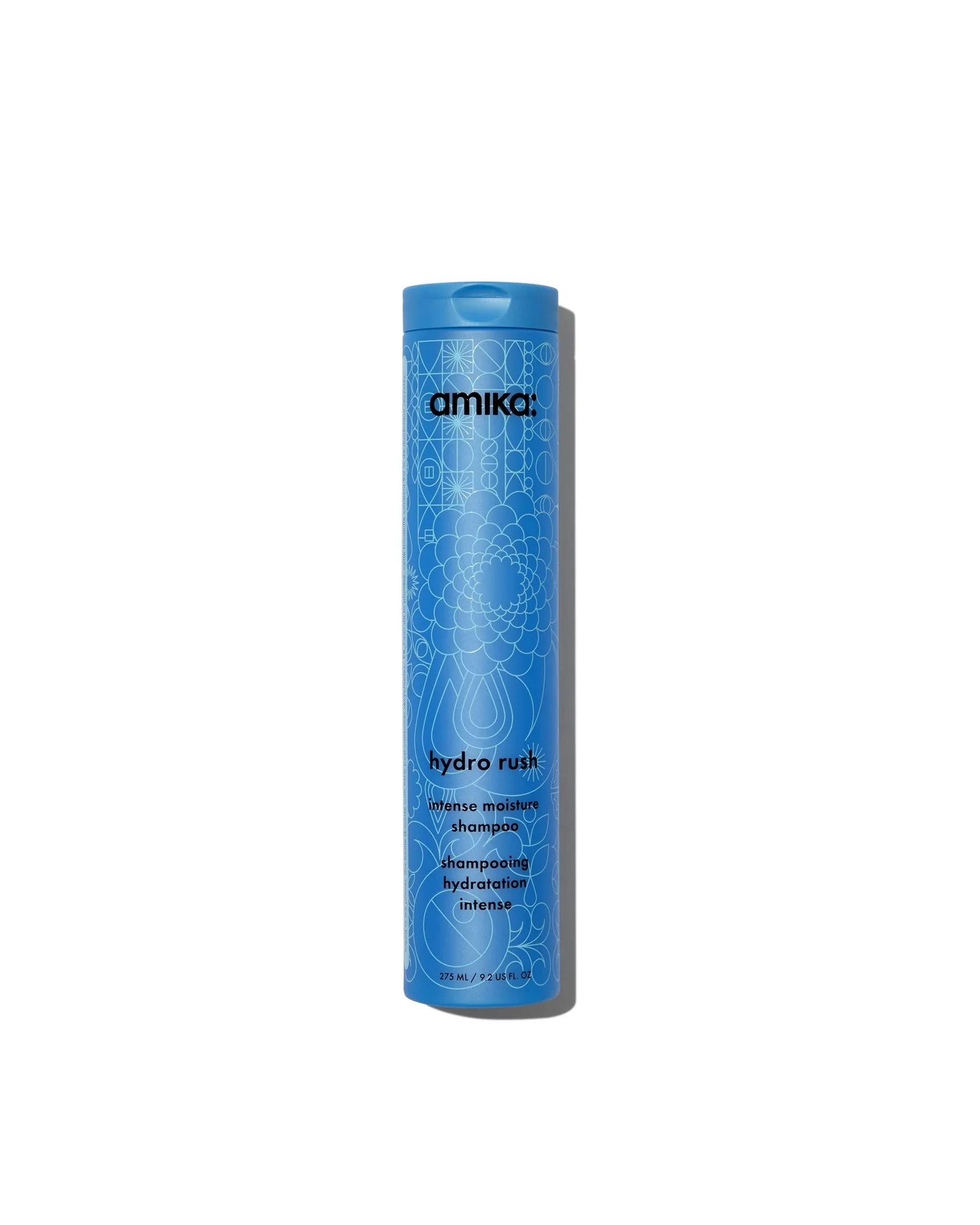 amika Hydro Rush шампунь с гиалуроновой кислотой — 1