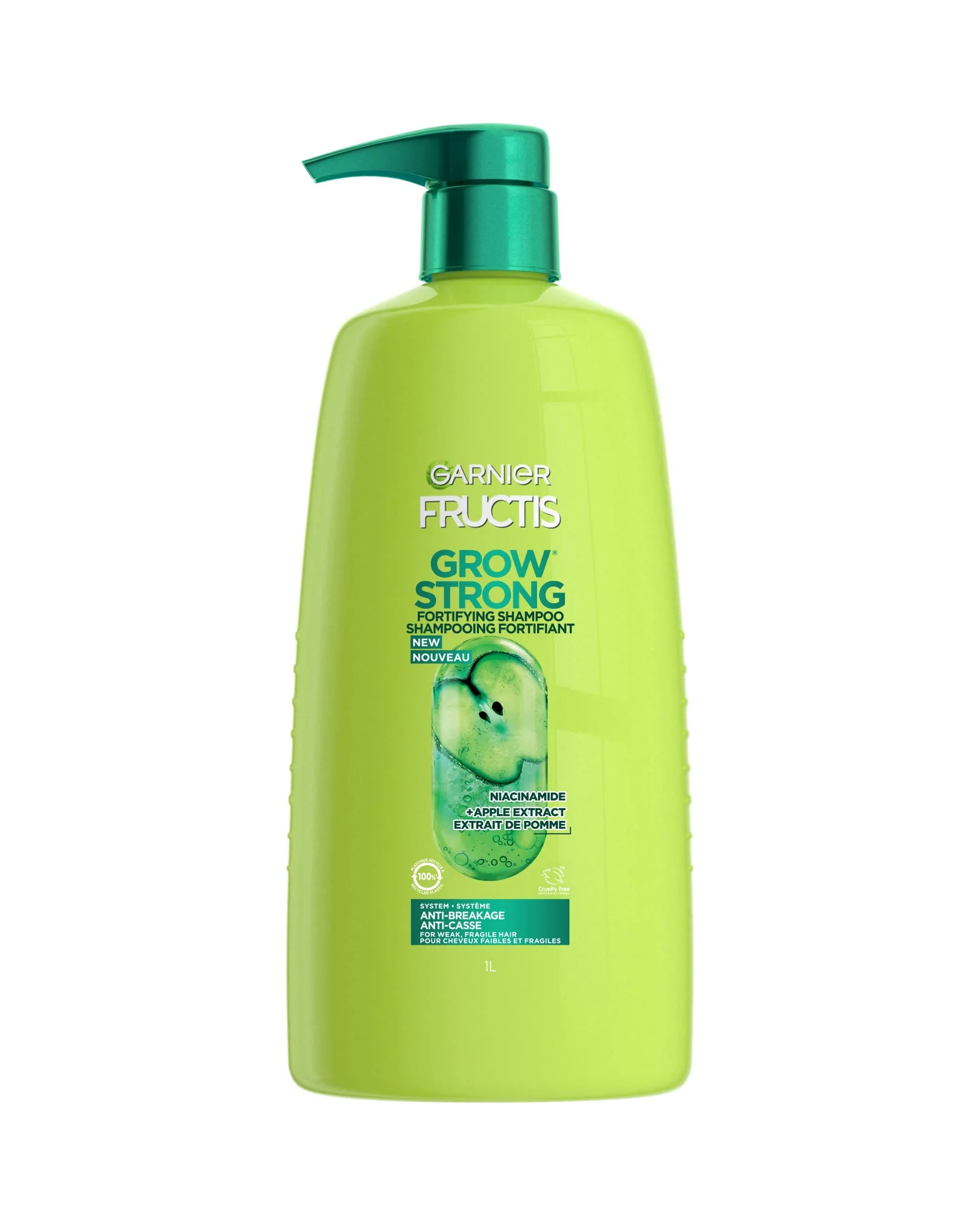 Garnier Fructis Grow Strong Shampoo 33.8 fl oz — 1
