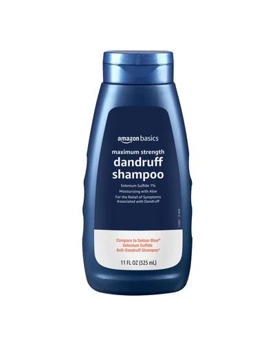 Amazon Basics Moisturizing Anti-Dandruff Shampoo
