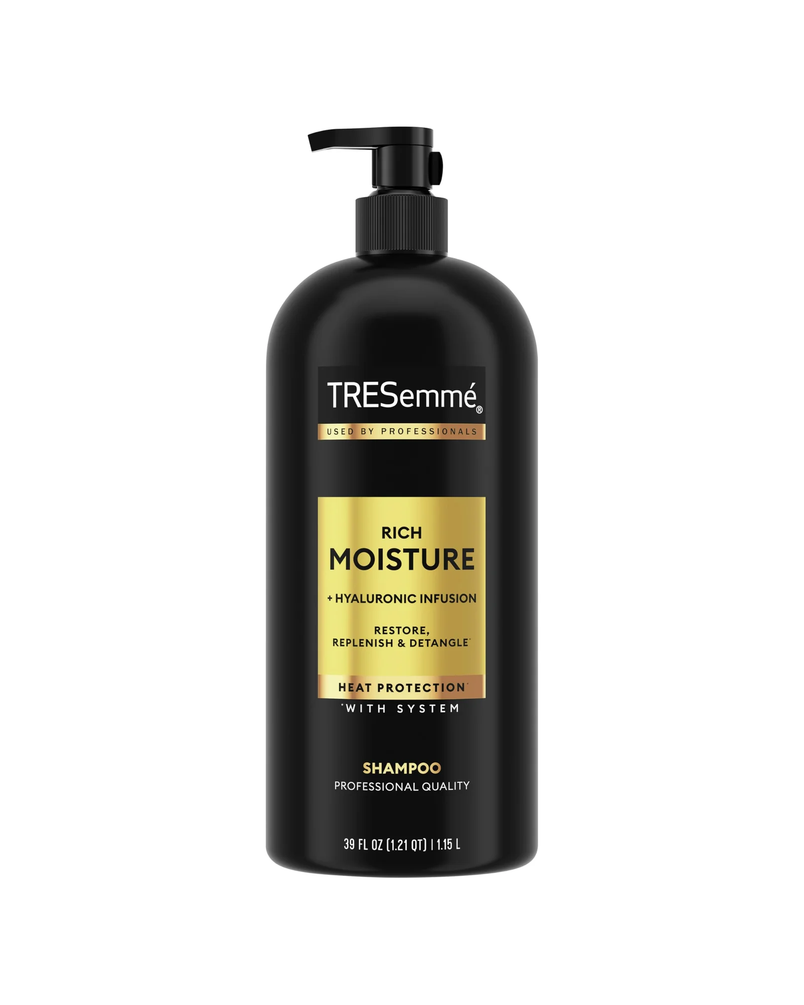 TRESemmé Rich Moisture Hydrating Shampoo 1150мл — черный