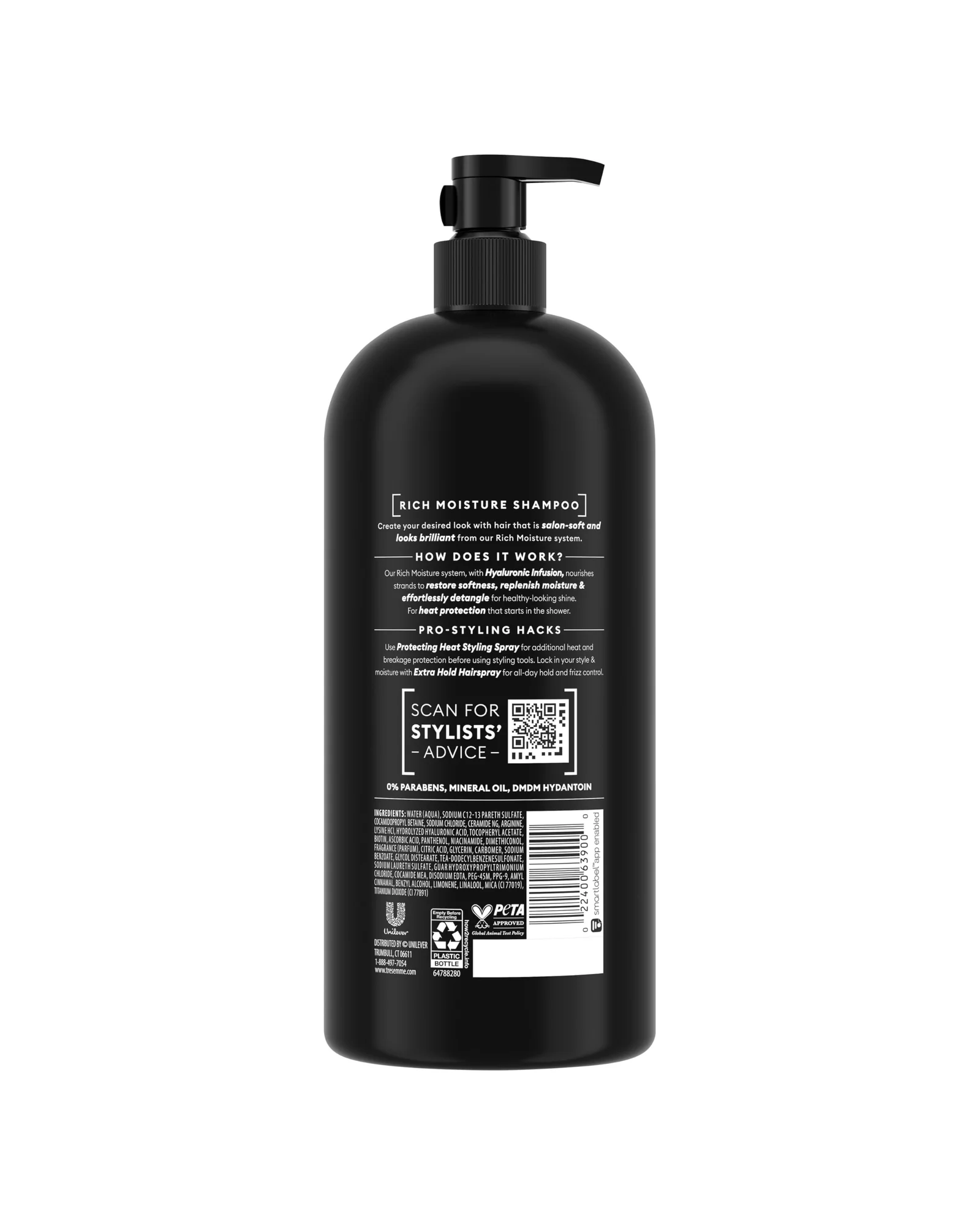 TRESemmé Rich Moisture Hydrating Shampoo 1150мл — 2