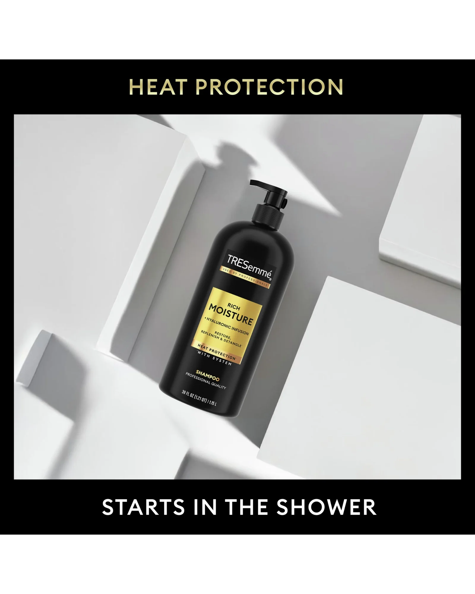 TRESemmé Rich Moisture Hydrating Shampoo 1150мл — 4