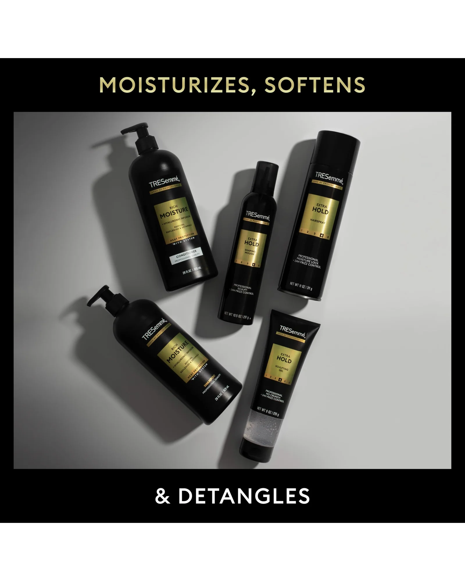 TRESemmé Rich Moisture Hydrating Shampoo 1150мл — 5