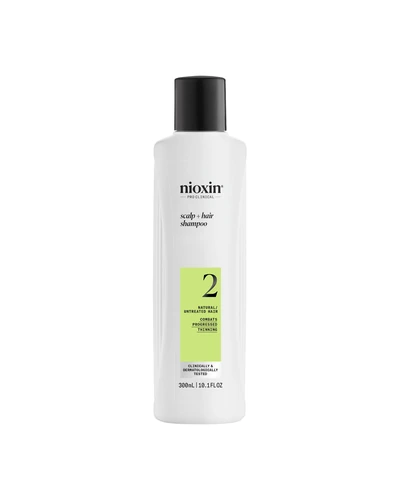Nioxin System 2 Scalp+Hair Thickening Шампунь для волос
