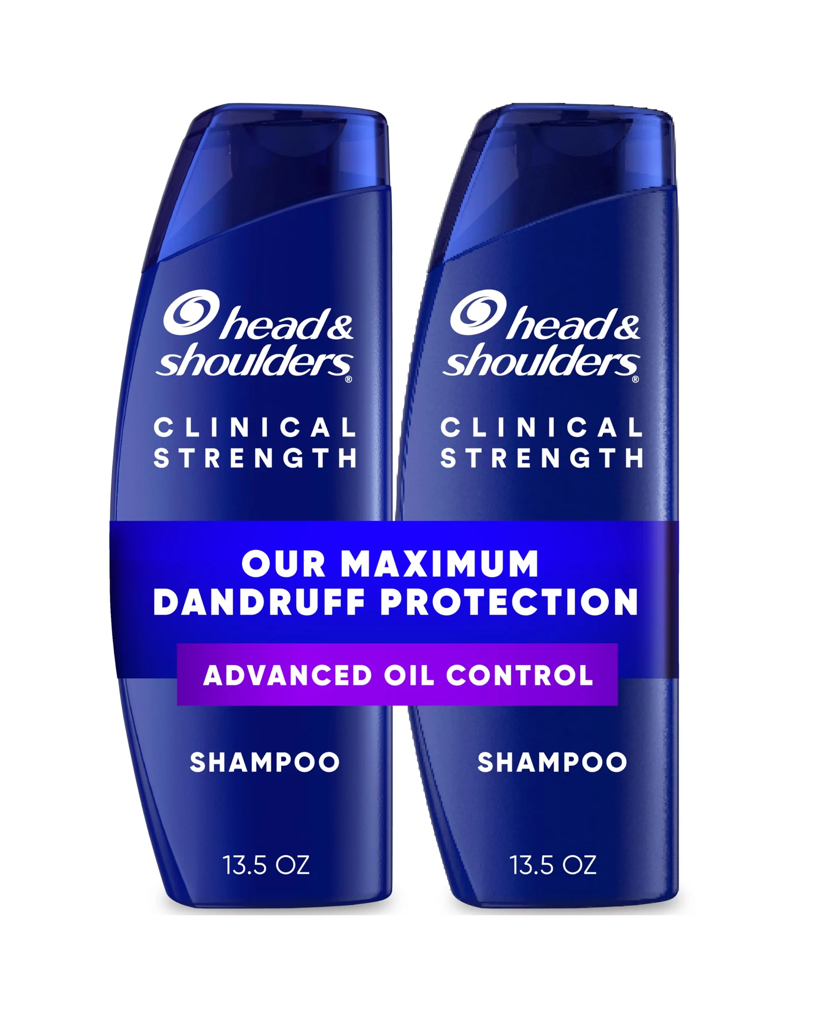 Head & Shoulders шампунь против перхоти Advanced Oil Control SPF 50 — синий