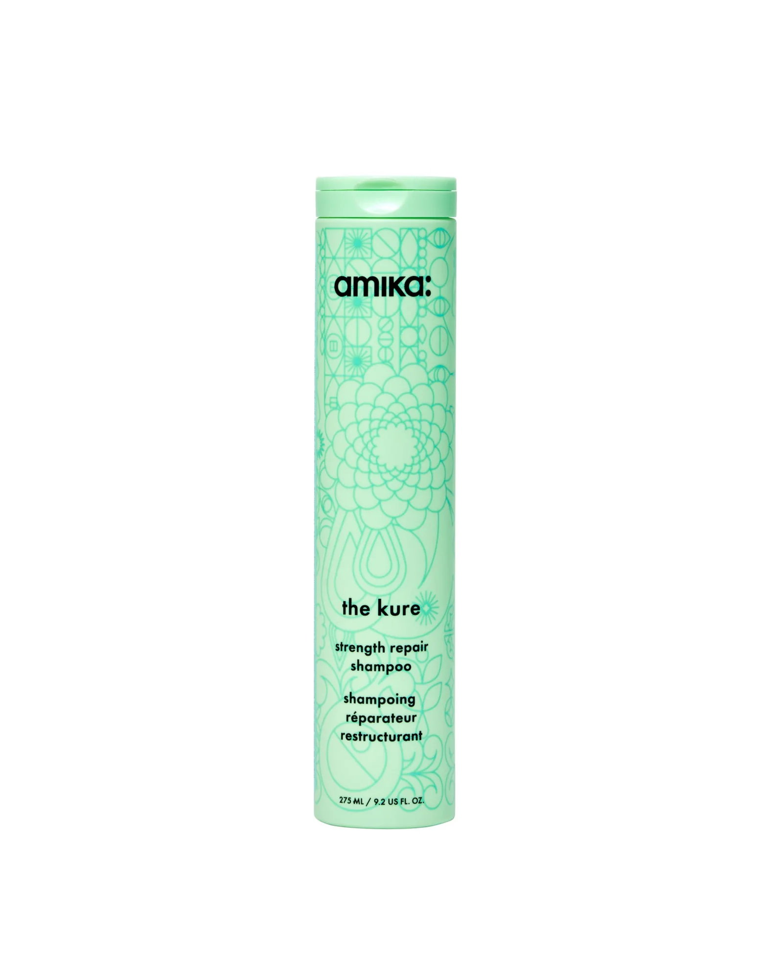 amika the kure strength repair — укрепляющий шампунь — 1