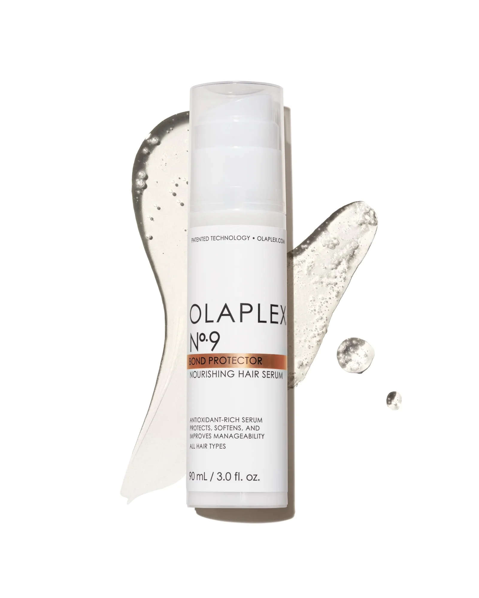 Olaplex № 9 Bond Protector питательная сыворотка-термозащита для волос, 90 мл — 1