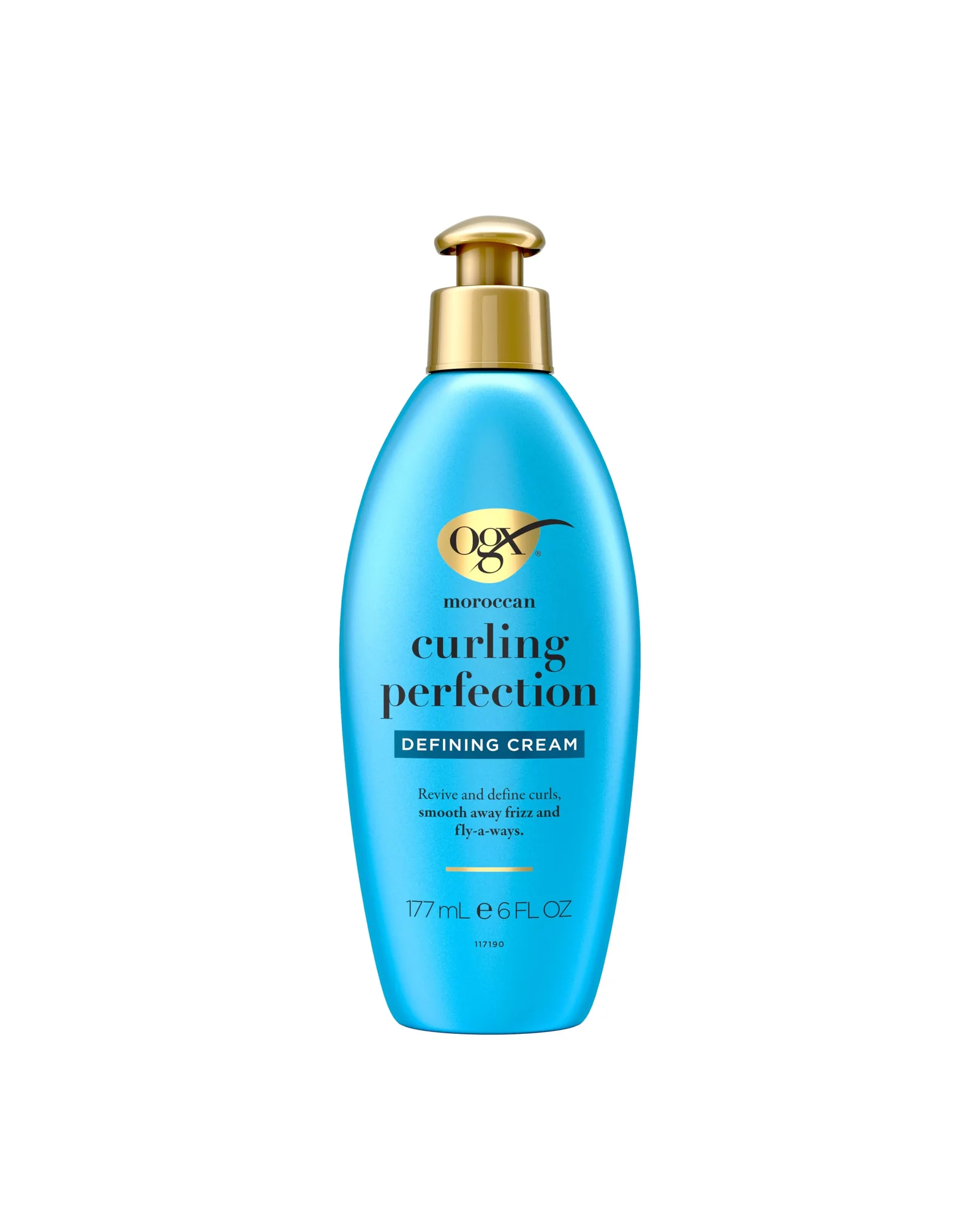 OGX Argan Oil of Morocco крем для укладки вьющихся волос, 177 мл — 1