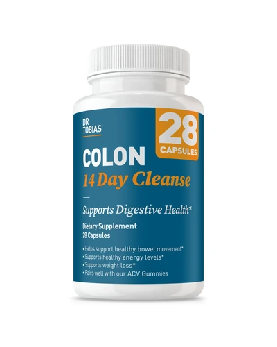Dr. Tobias Colon Cleanse средство для очищения кишечника