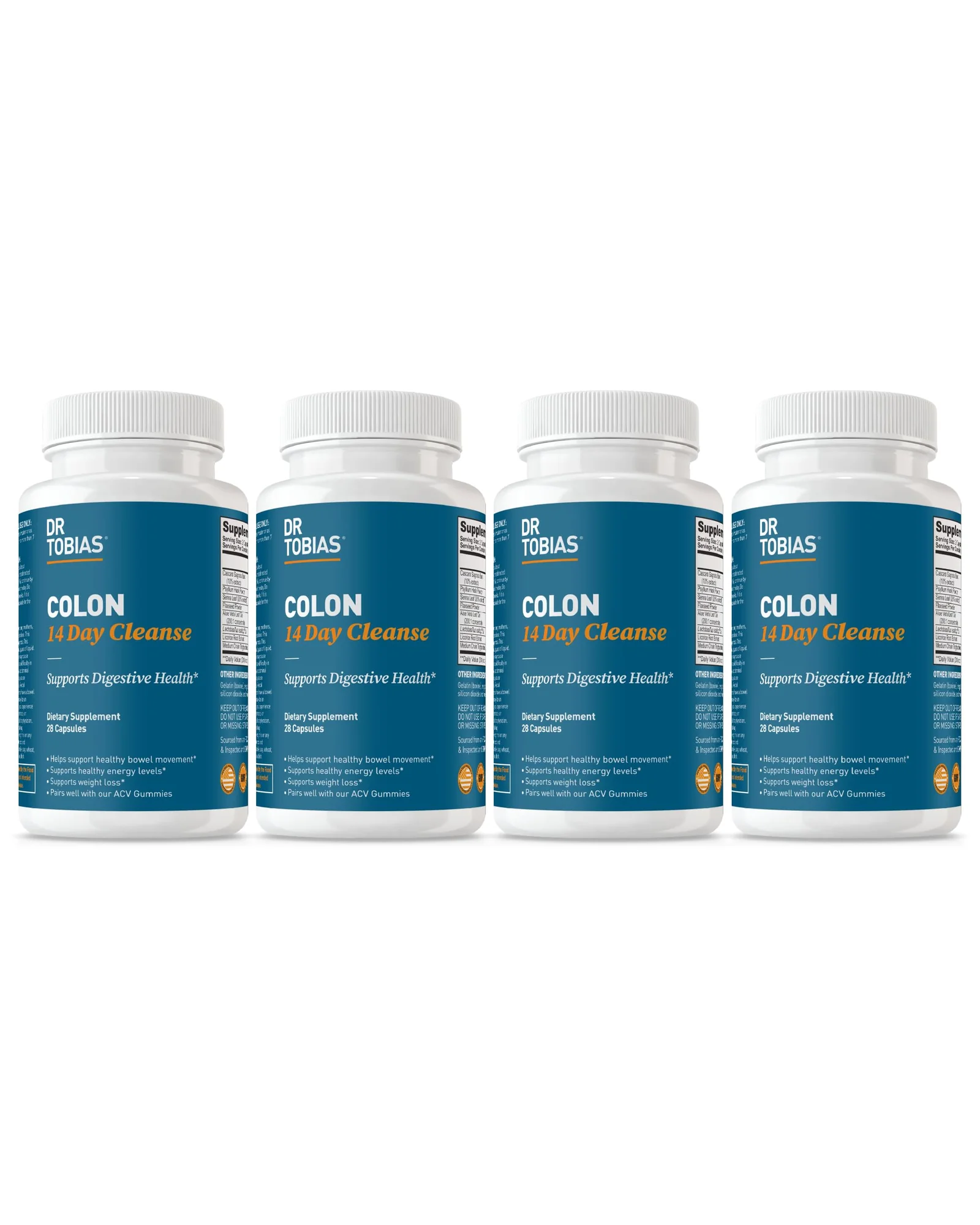 Dr. Tobias Colon Cleanse средство для очищения кишечника — 1