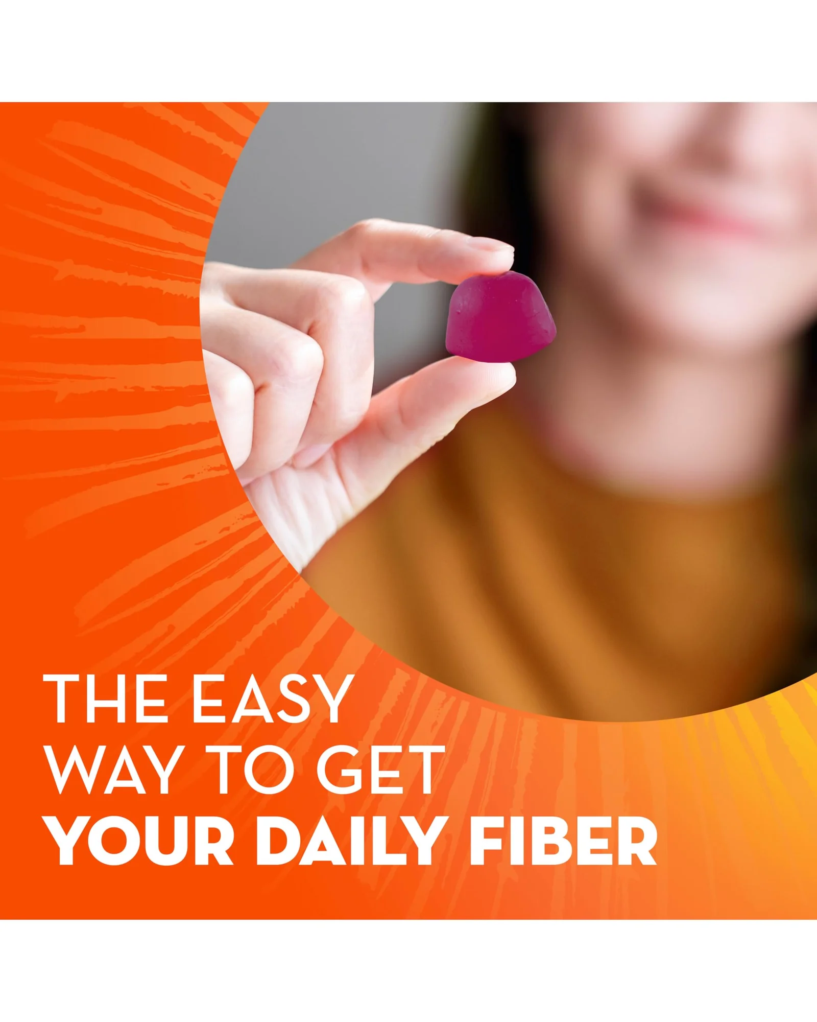 Metamucil Fiber пребиотические жевательные мармеладки, клубника-киви (90 шт) — 8