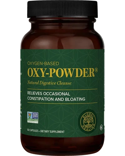Global Healing Oxy-Powder Очистка кишечника 60 капсул