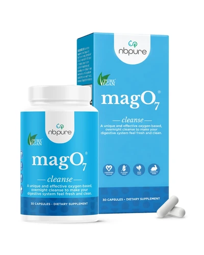 nbpure MagO7 Естественное очищение 30 капсул