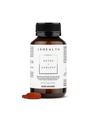 JSHealth Detox + Debloat 60 таблеток