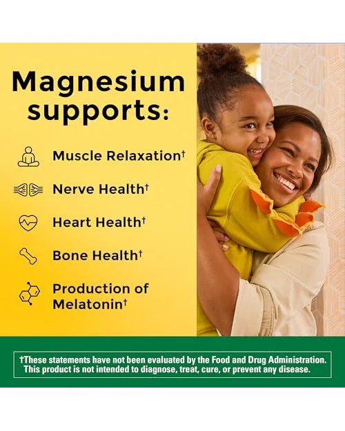 Nature Made Magnesium Glycinate — магний глицинат 200 мг — 2