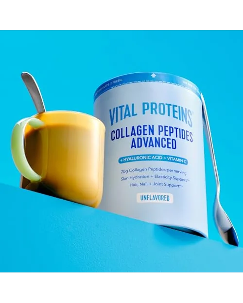 Vital Proteins Коллагеновый порошок Advanced с гиалуроновой кислотой и витамином C — 2