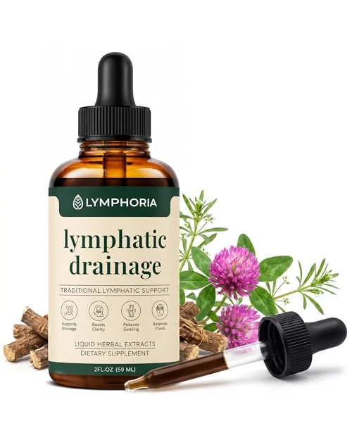 Lymphoria капли для лимфодренажа с травяными экстрактами — 1