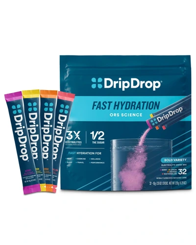 DripDrop электролитный напиток, ассорти вкусов, 32 стика