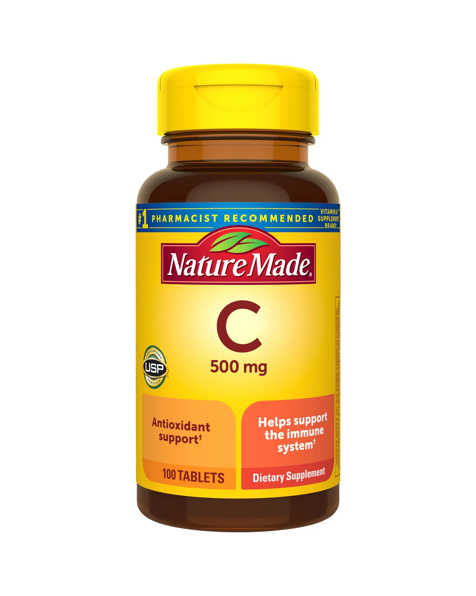 Витамин C Nature Made 500 мг, 100 таблеток — 1