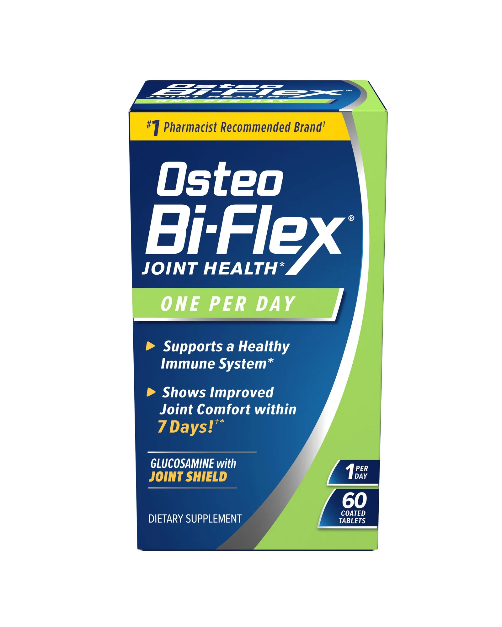 Osteo Bi-Flex One Per Day с витамином D для суставов, 60 таблеток — 1