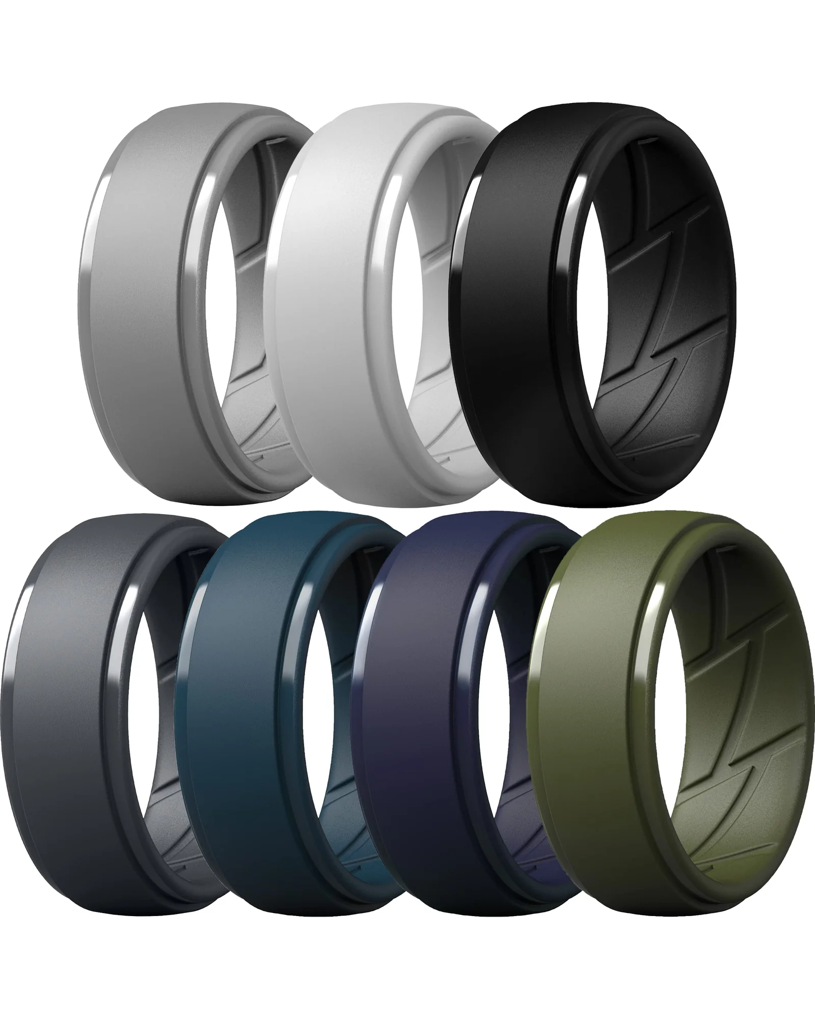 ThunderFit кольцо силиконовое 10mm — мульти