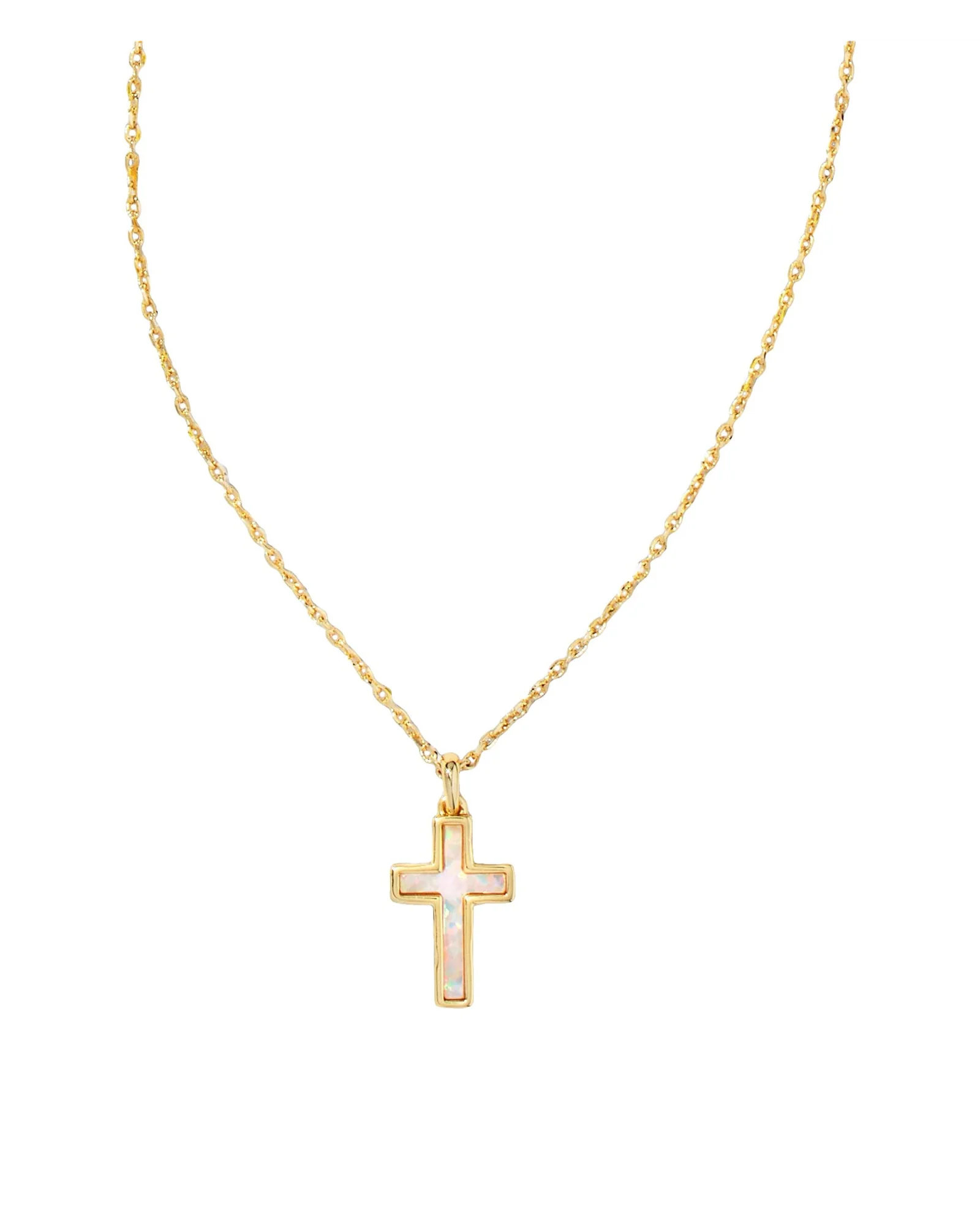 Kendra Scott Cross Pendant Necklace кулон — 1