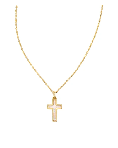 Kendra Scott Cross Pendant Necklace кулон
