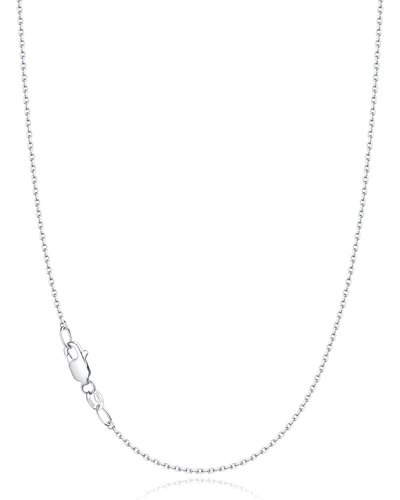 Jewlpire тонкая цепочка 925 стерлинговое серебро 18 дюймов