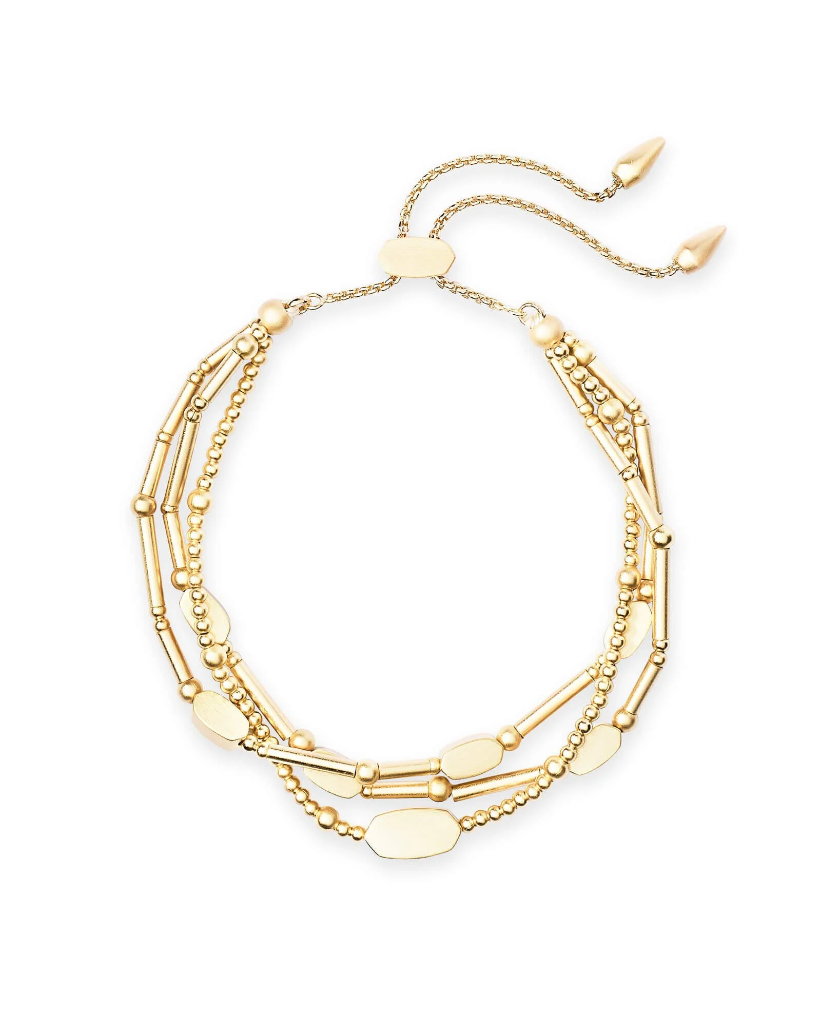 Kendra Scott браслет Chantal — золотистый