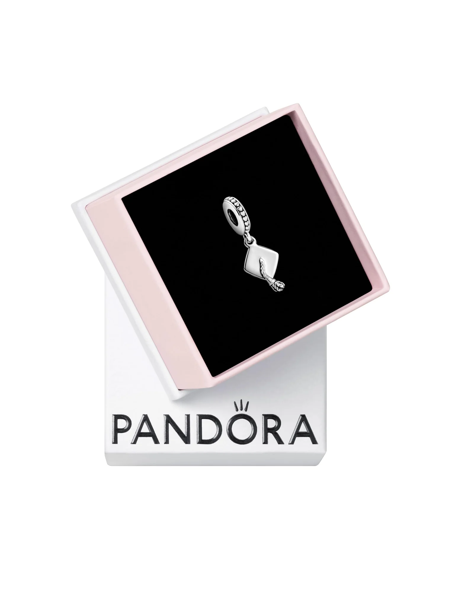 PANDORA подвеска шарм выпускная шапка — серебристый