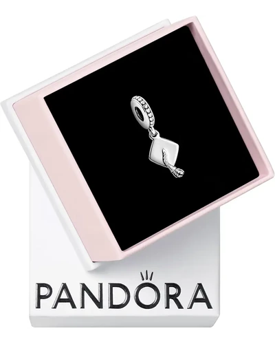 PANDORA подвеска шарм выпускная шапка