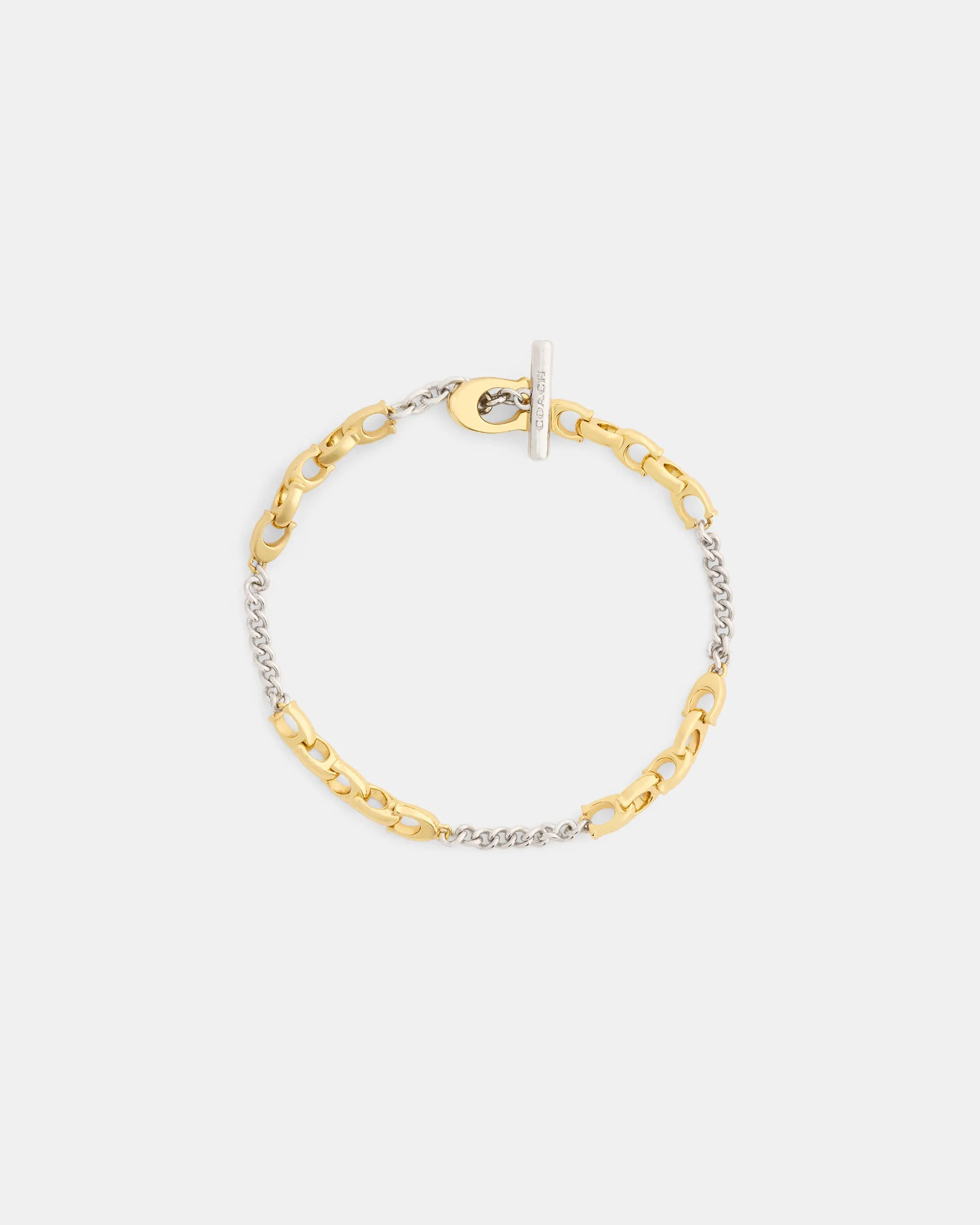 Браслет-цепочка Coach Linked C — 2