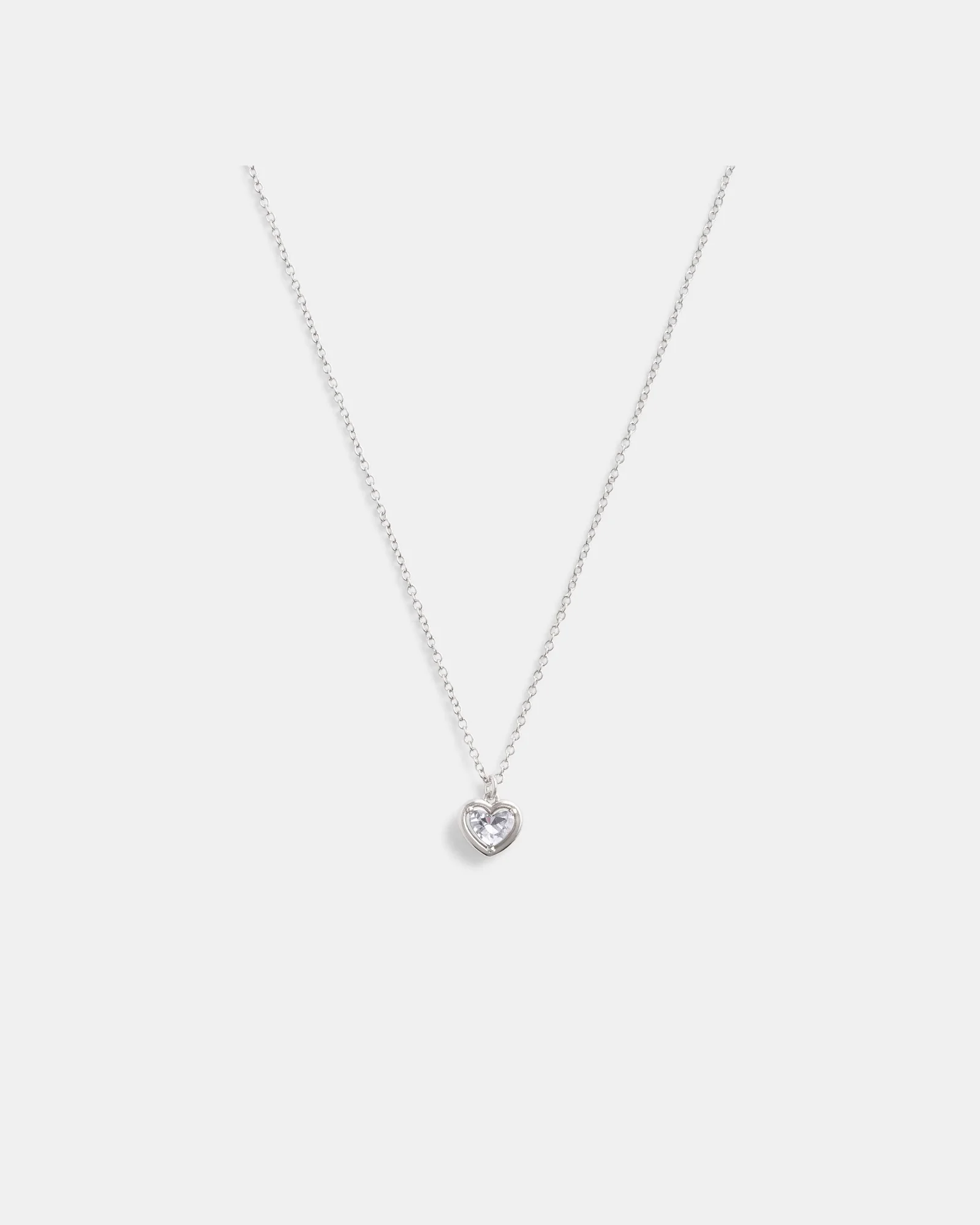 Колье с подвеской Halo Heart — 1
