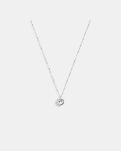 Колье с подвеской Halo Heart