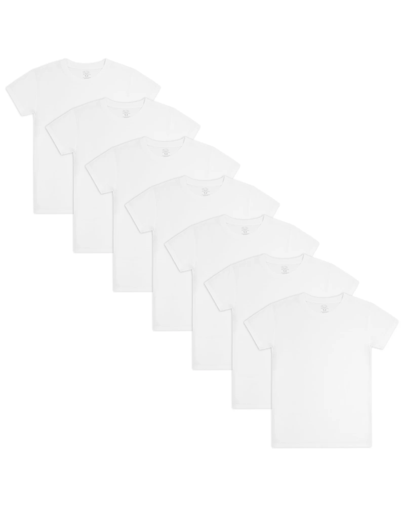 Fruit of The Loom Boys Undershirts — белый