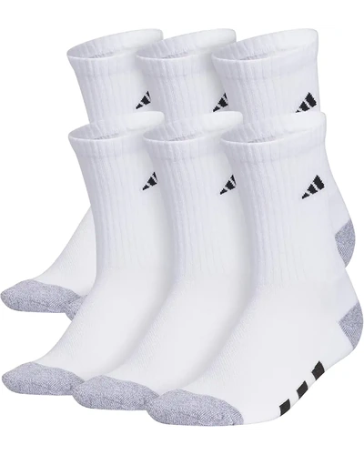 adidas носки детские cushioned crew 6 пар