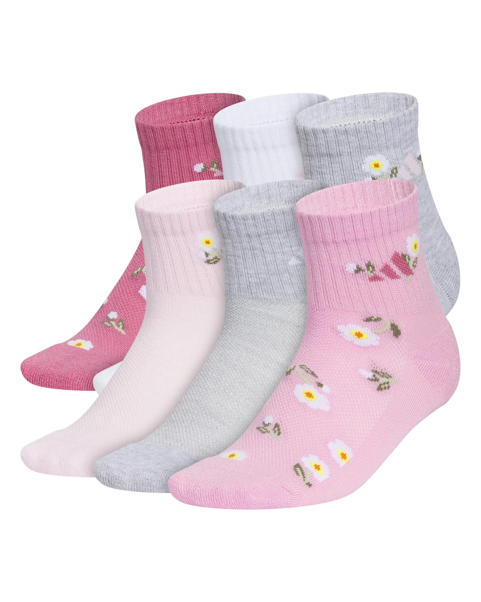 adidas носки детские quarter ankle 6 пар — 1