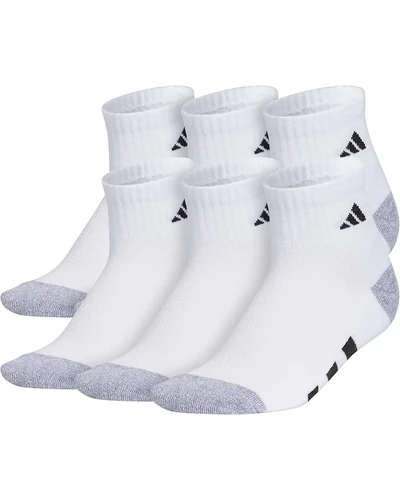adidas носки детские quarter ankle 6 пар