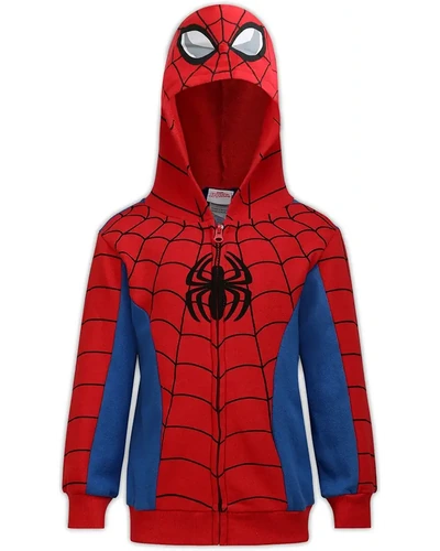 Marvel Avengers Captain America Spider-Man худи для мальчиков
