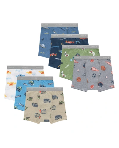 Hanes Boys' Potty Training Underwear, 7 шт