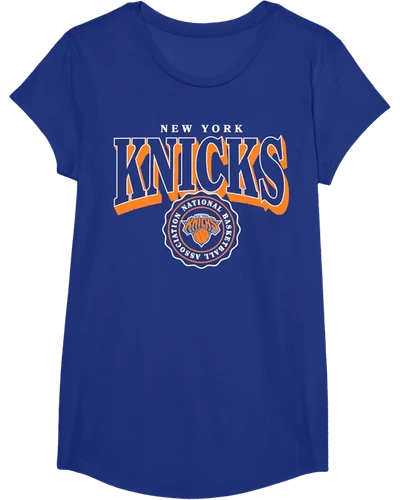 NBA New York Knicks Футболка — синий