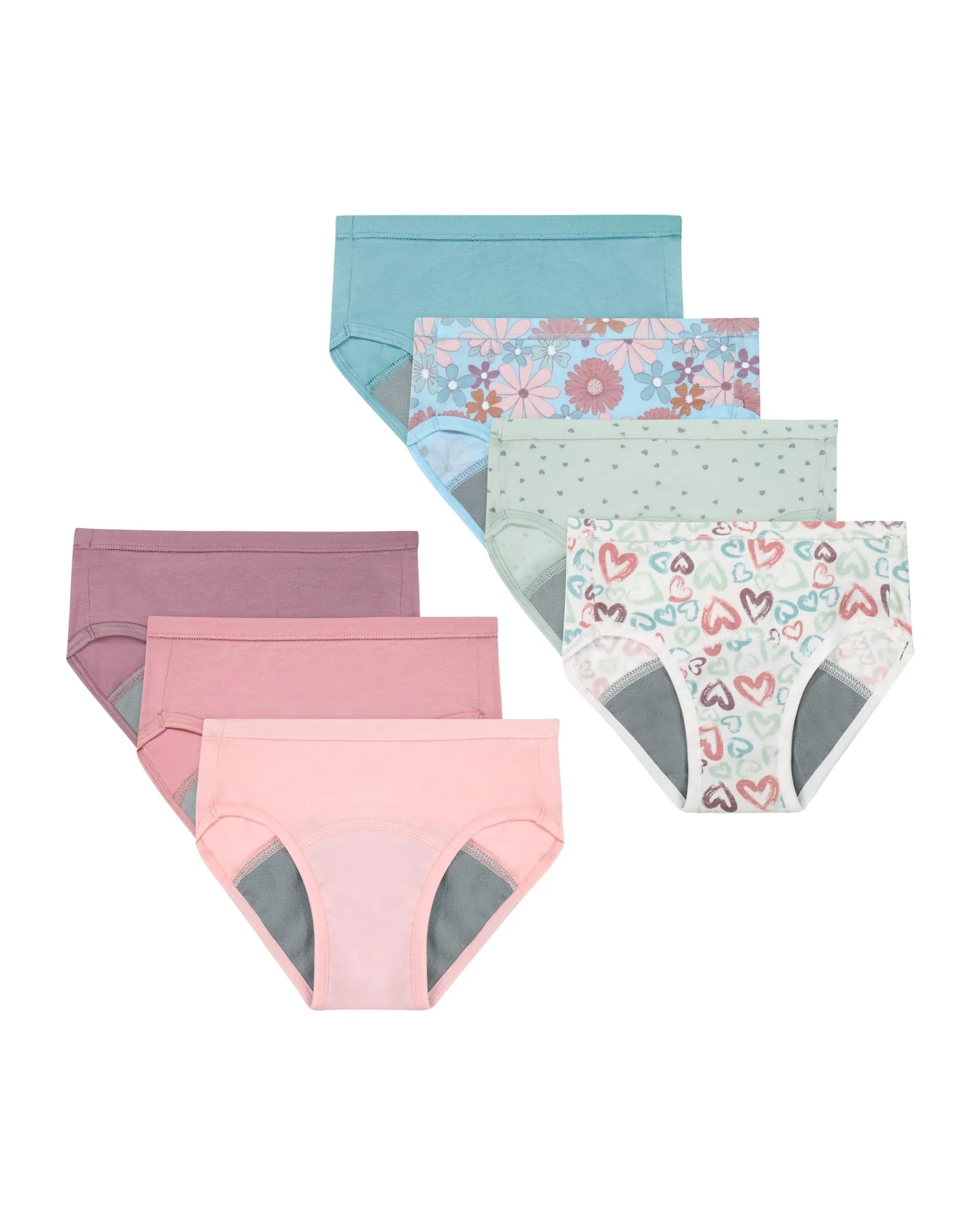 Hanes Детские трусики для девочек Potty Trainer — 1