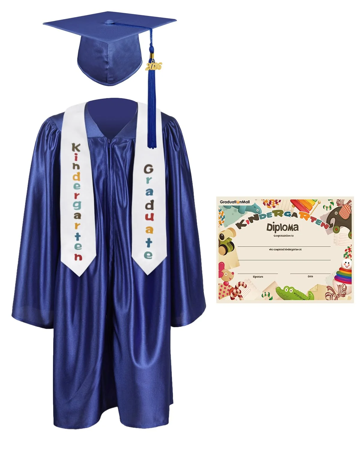 GraduationMall выпускной костюм для мальчиков — 1