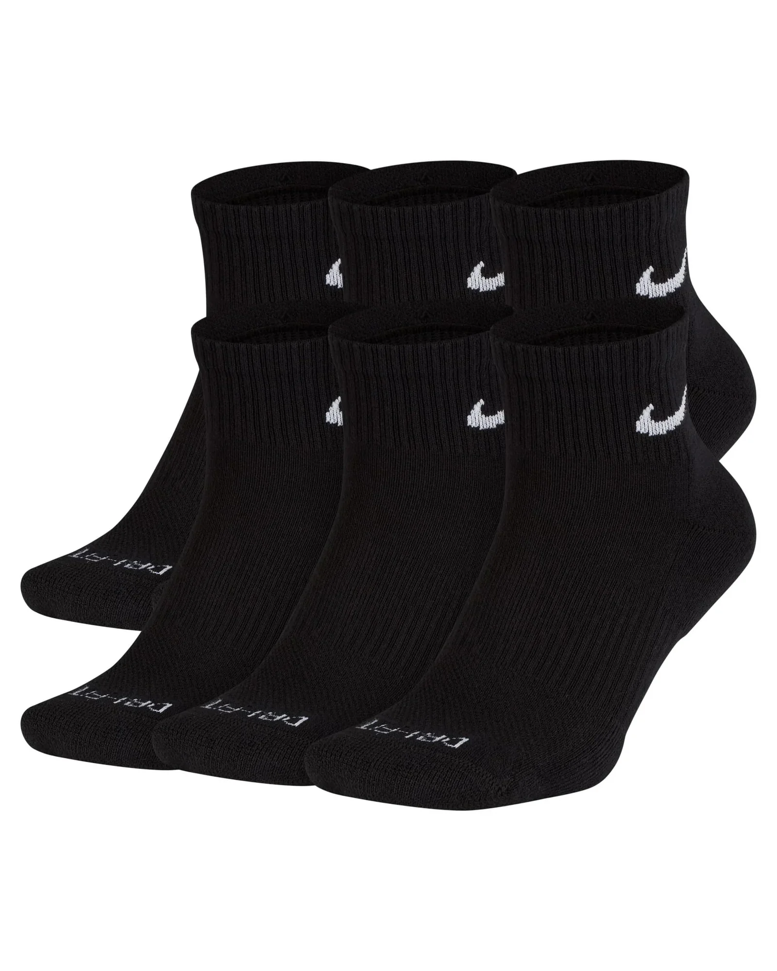 Nike Everyday Plus Dri-FIT носки спортивные, 6 пар — 1