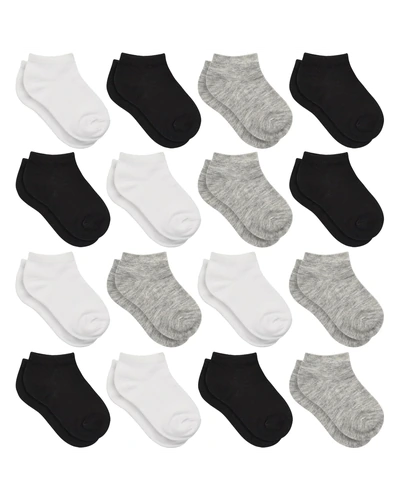 Toddler Socks 16 Pairs Low Cut No Show Ankle Set
