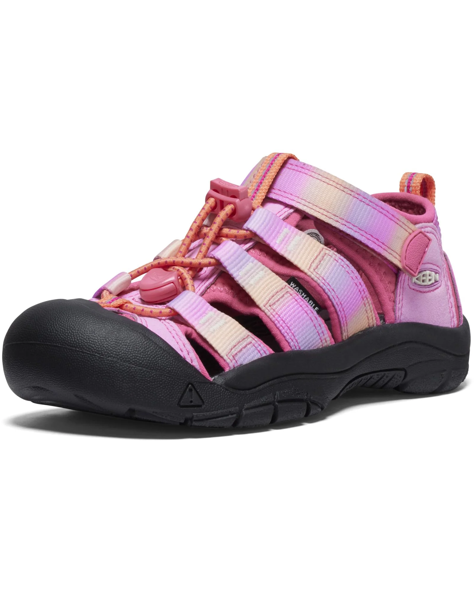 KEEN Newport H2 детские сандалии — розовый